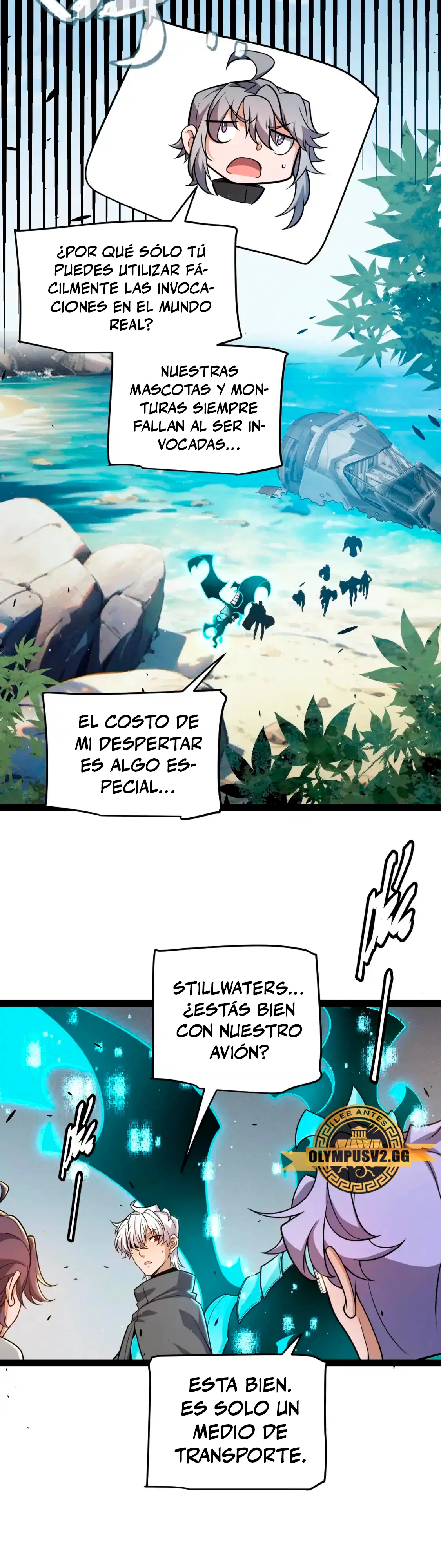 El juego del que vengo capítulo 225 página 10