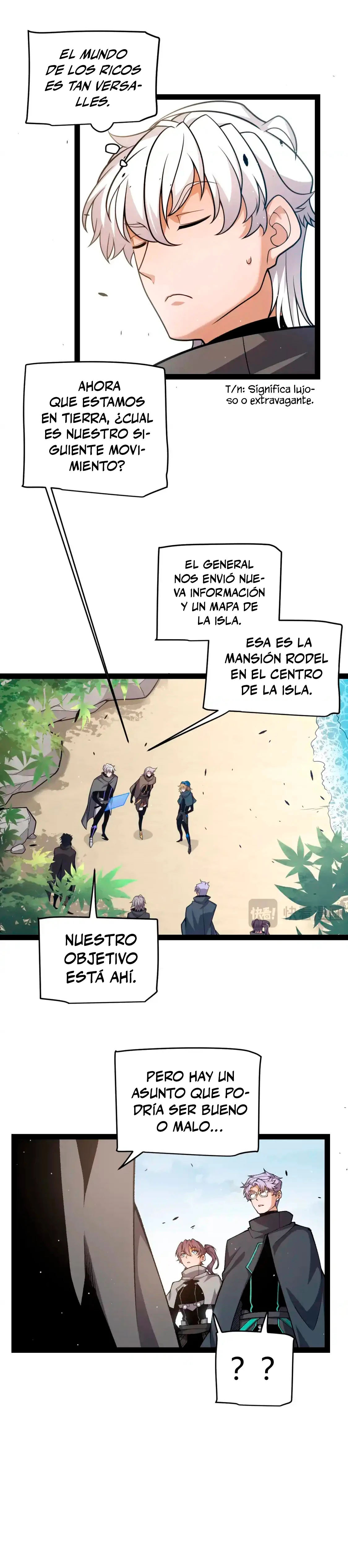 El juego del que vengo capítulo 225 página 11