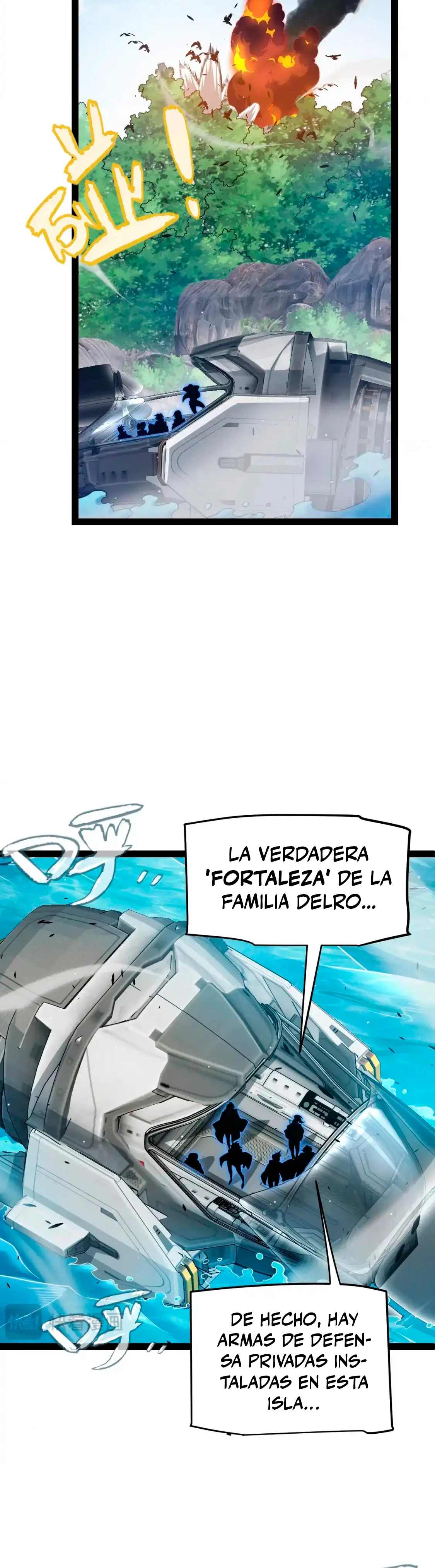 El juego del que vengo capítulo 225 página 4