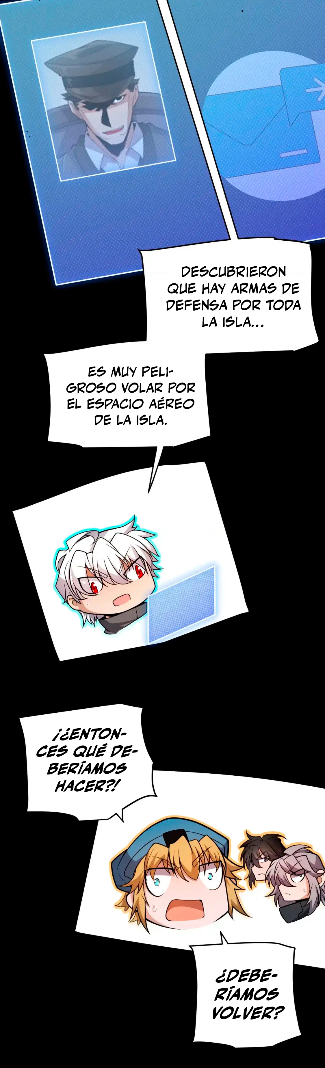 El juego del que vengo capítulo 225 página 6