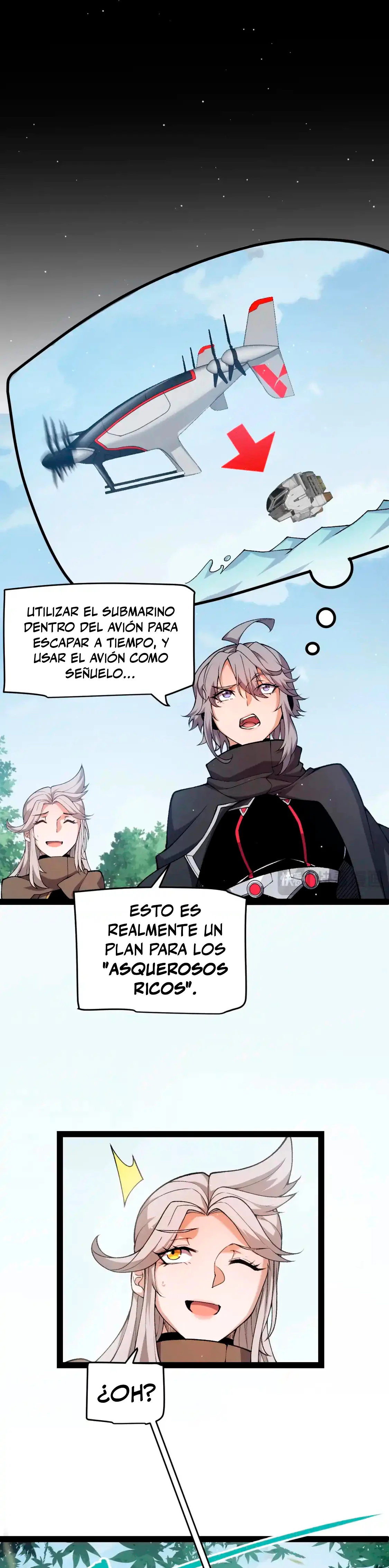 El juego del que vengo capítulo 225 página 8