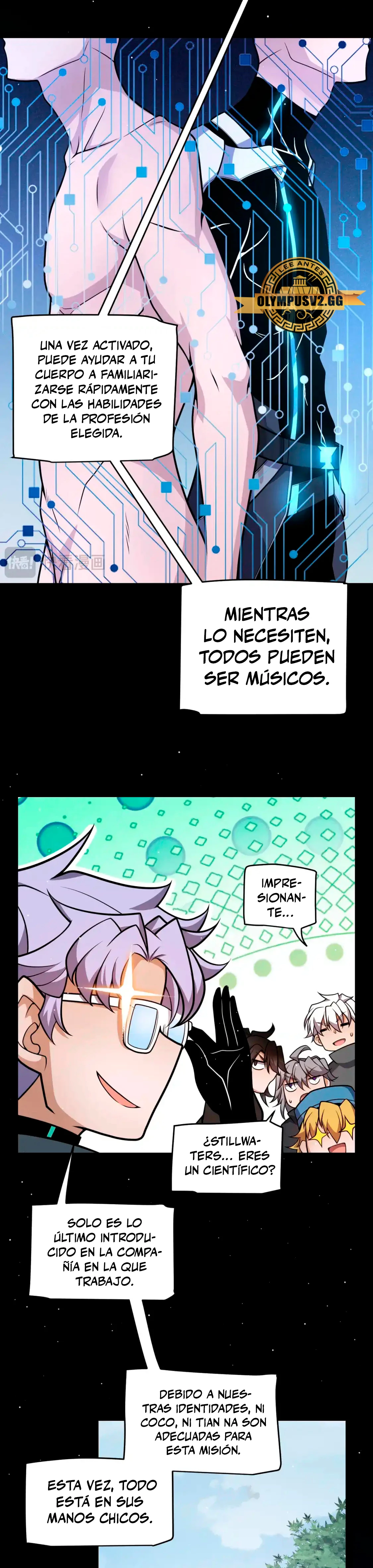 El juego del que vengo capítulo 226 página 11