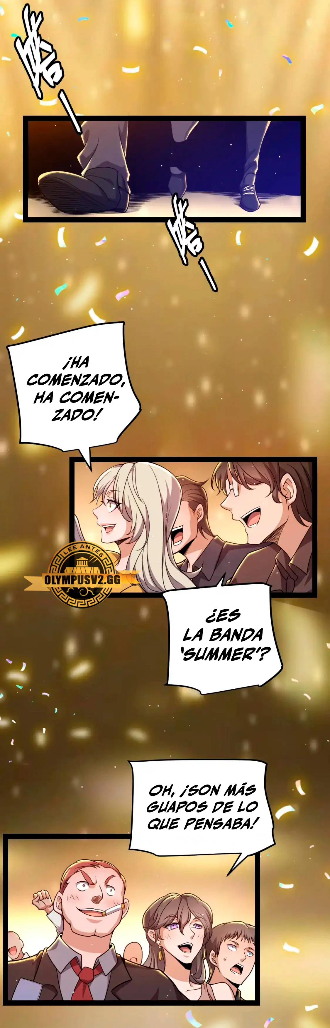 El juego del que vengo capítulo 226 página 3