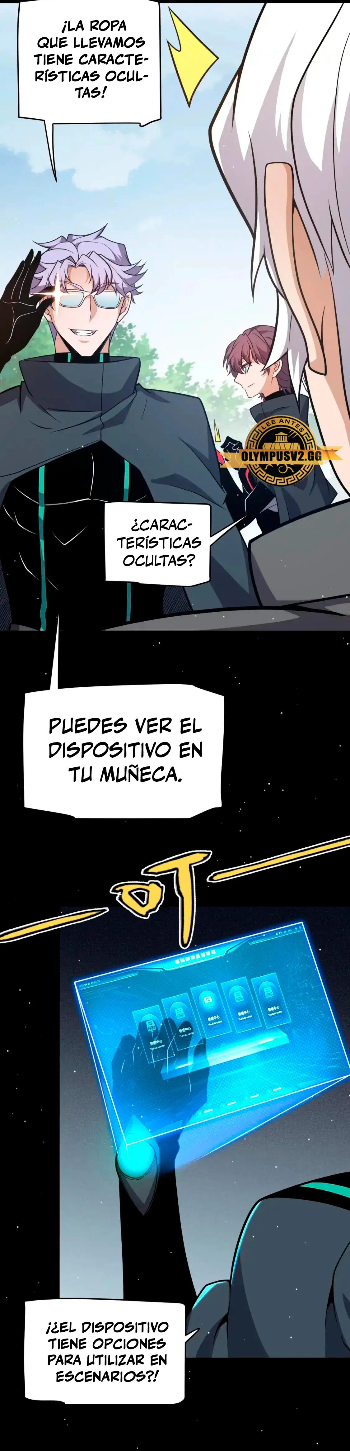 El juego del que vengo capítulo 226 página 9