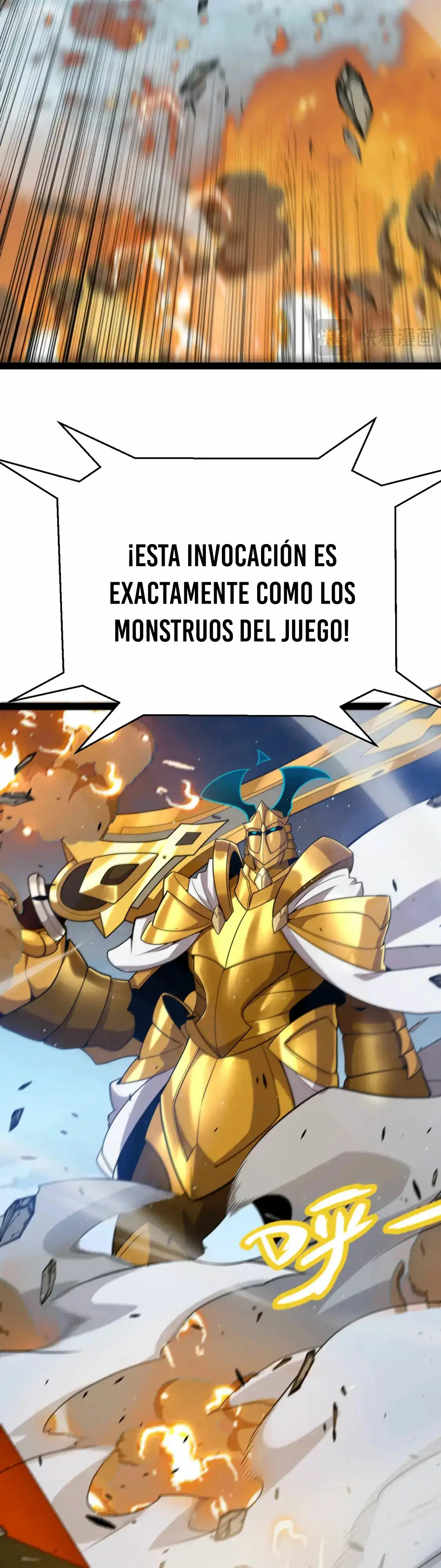 El juego del que vengo capítulo 230 página 12