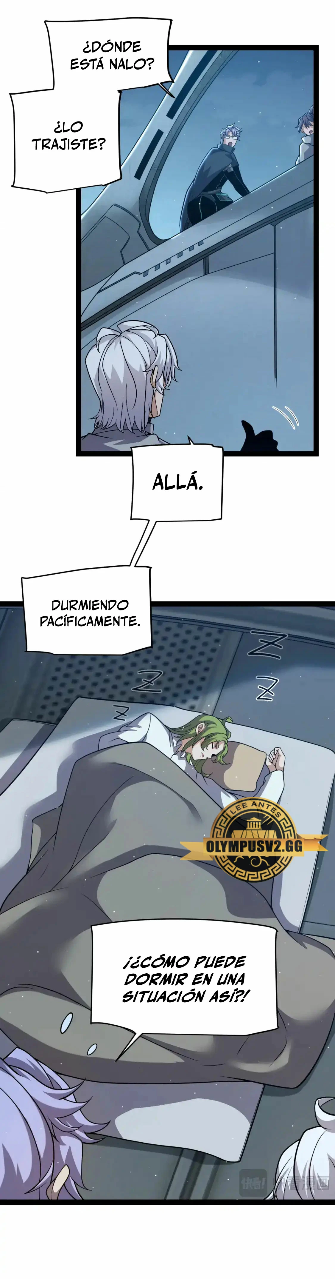 El juego del que vengo capítulo 230 página 16