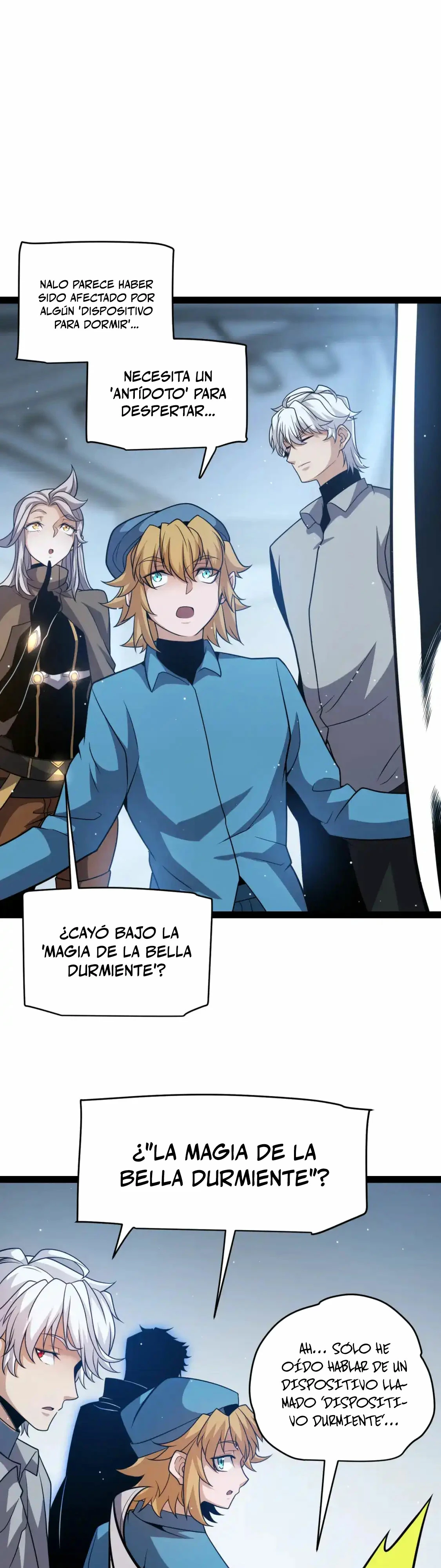 El juego del que vengo capítulo 230 página 17