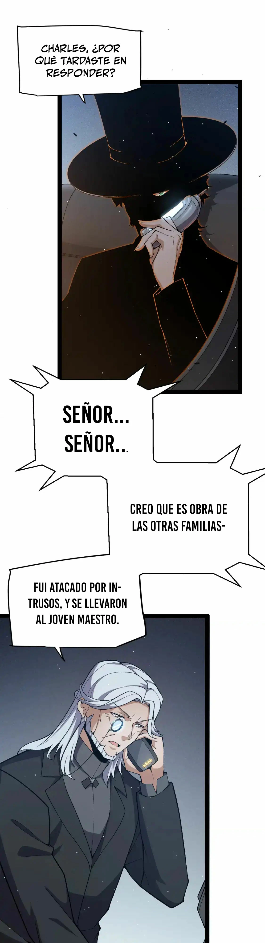 El juego del que vengo capítulo 230 página 31