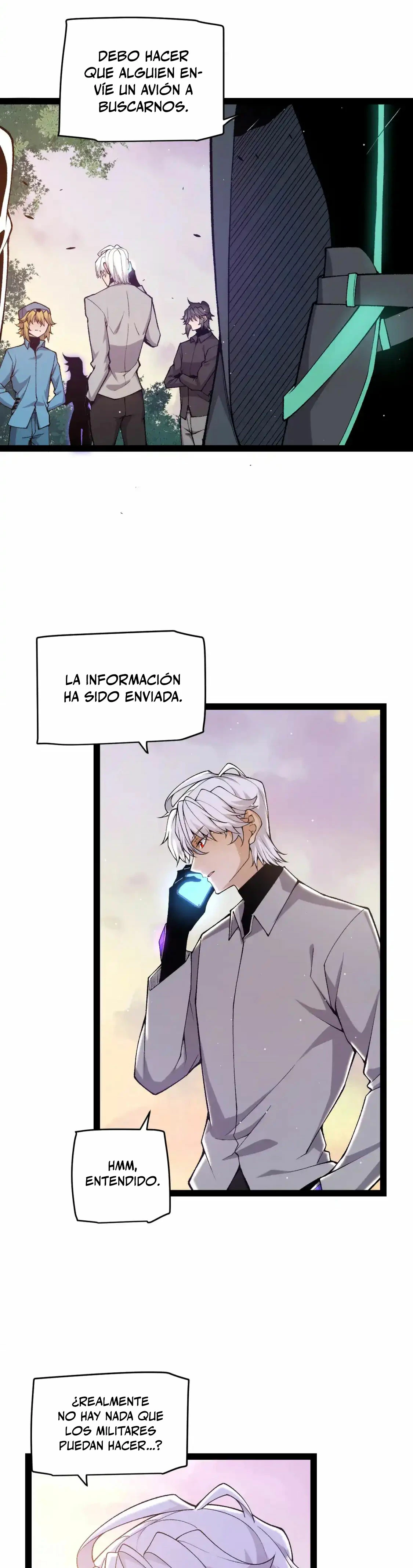 El juego del que vengo capítulo 230 página 35