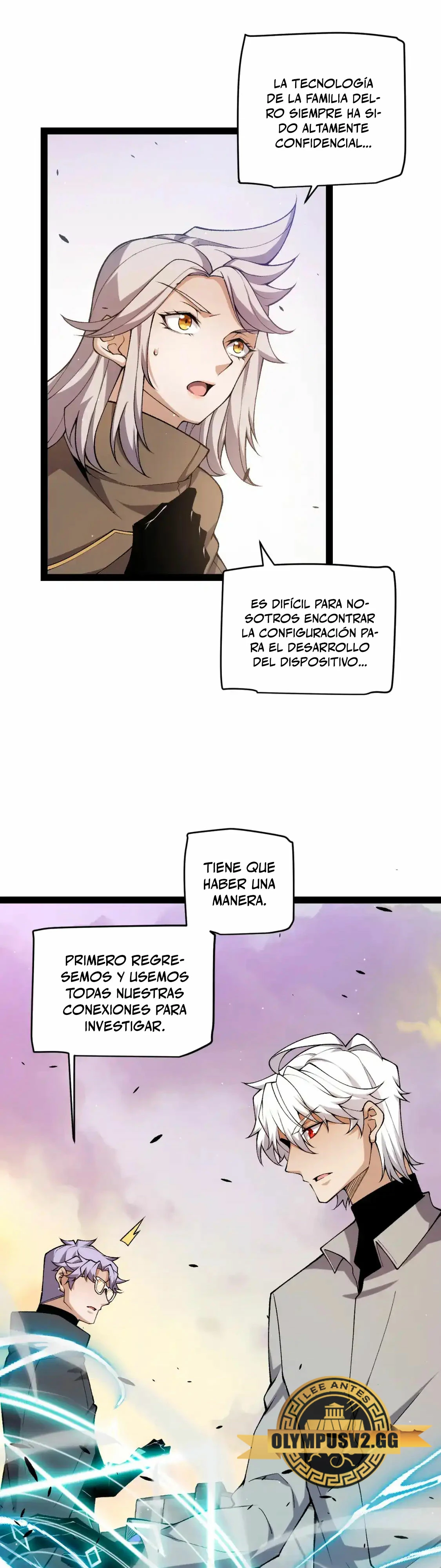 El juego del que vengo capítulo 230 página 37