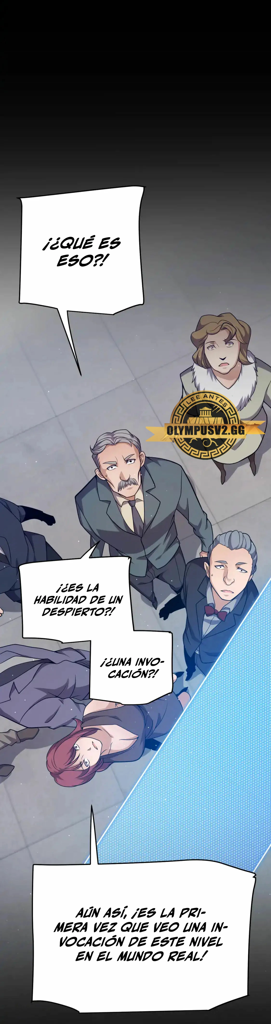El juego del que vengo capítulo 230 página 5