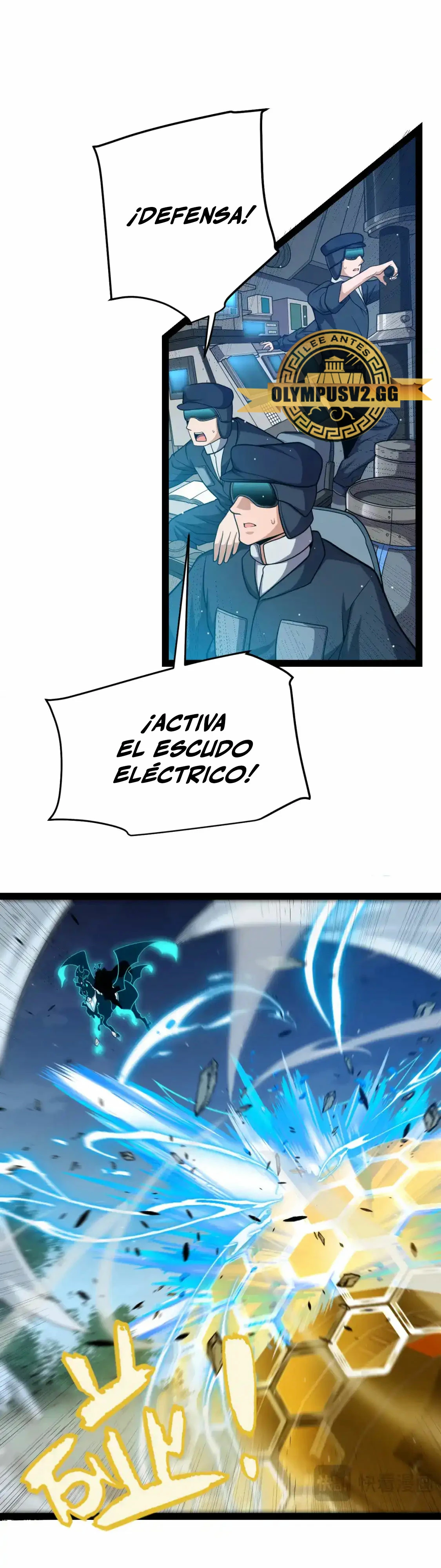 El juego del que vengo capítulo 230 página 8