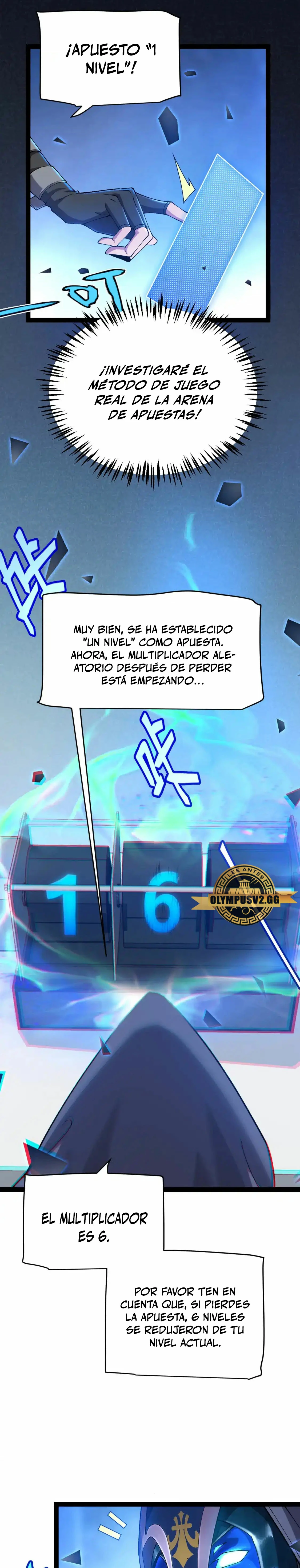 El juego del que vengo capítulo 235 página 10