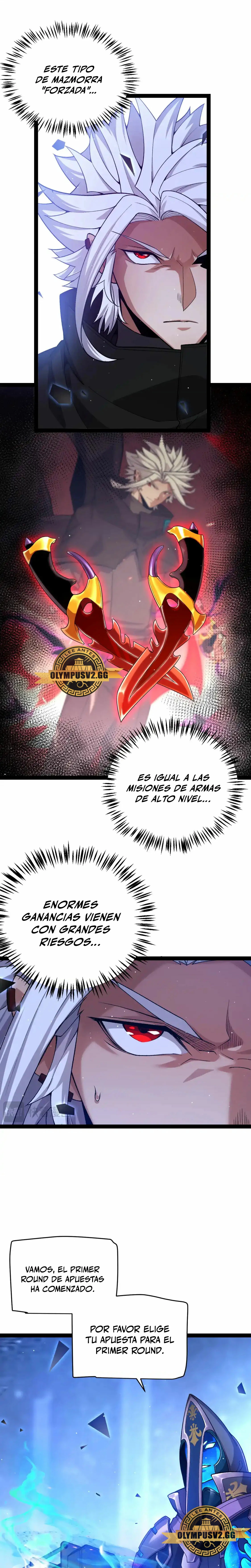 El juego del que vengo capítulo 235 página 8