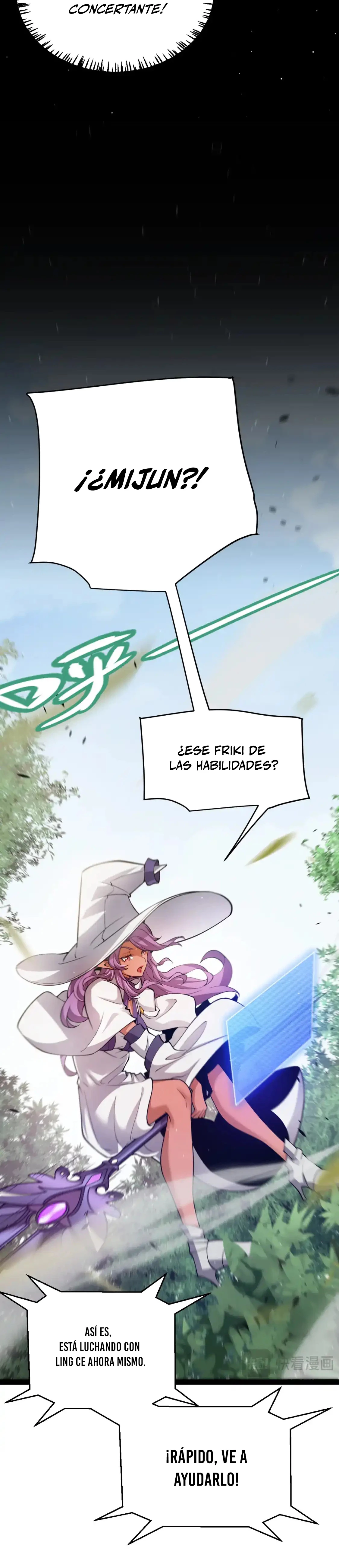 El juego del que vengo capítulo 250 página 12