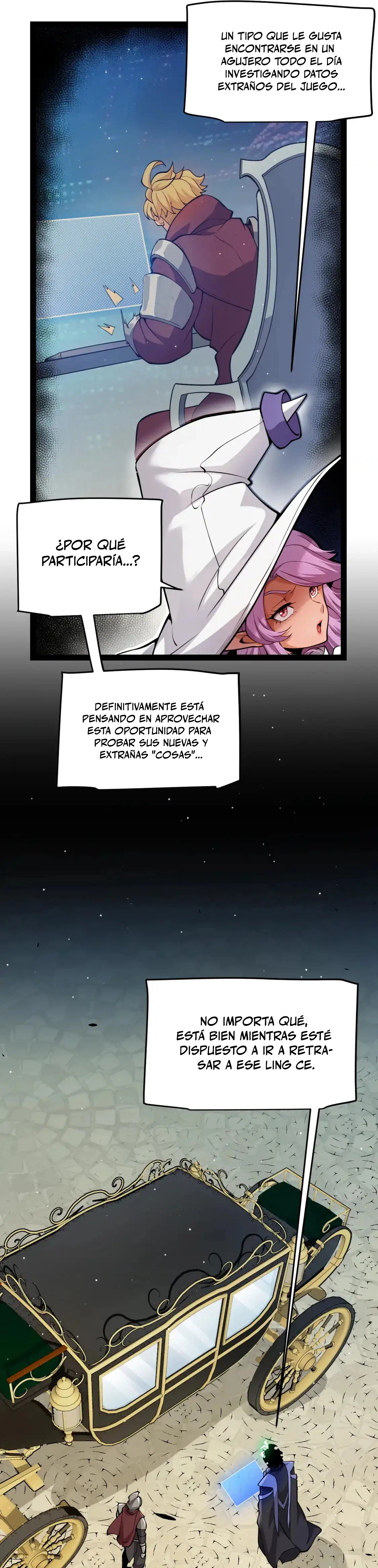 El juego del que vengo capítulo 250 página 13