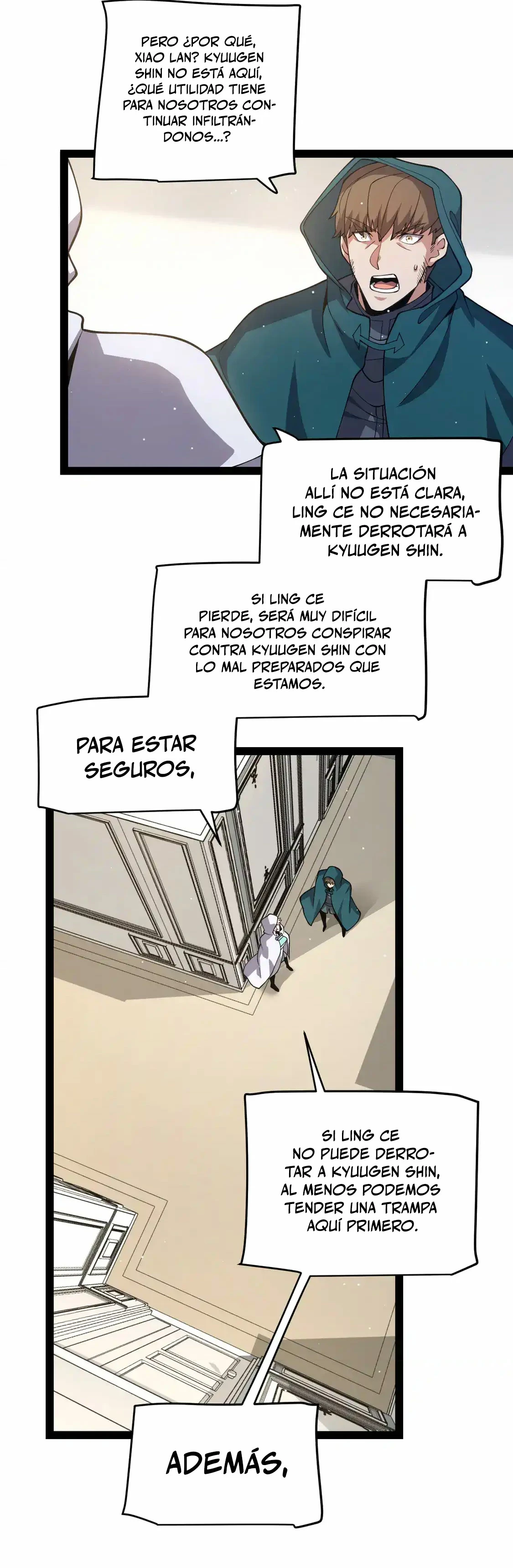 El juego del que vengo capítulo 257 página 10
