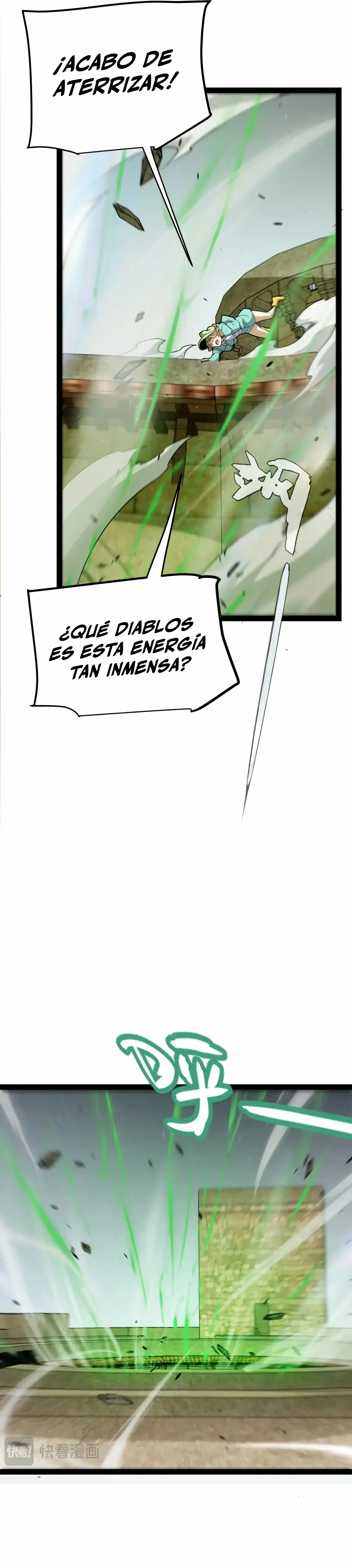El juego del que vengo capítulo 257 página 19