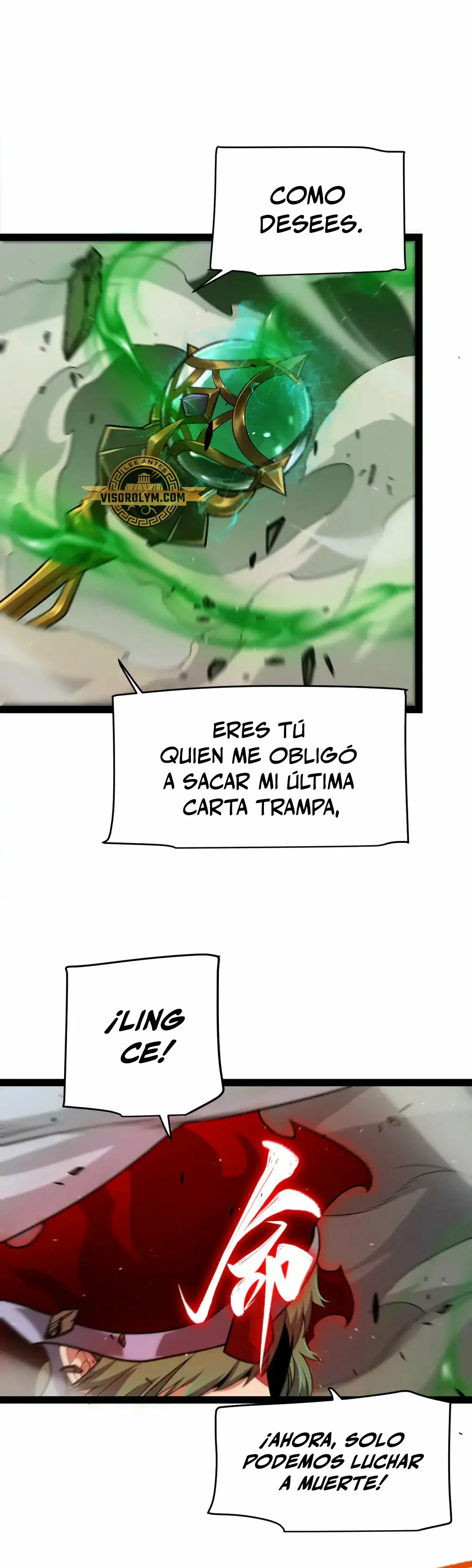 El juego del que vengo capítulo 257 página 20