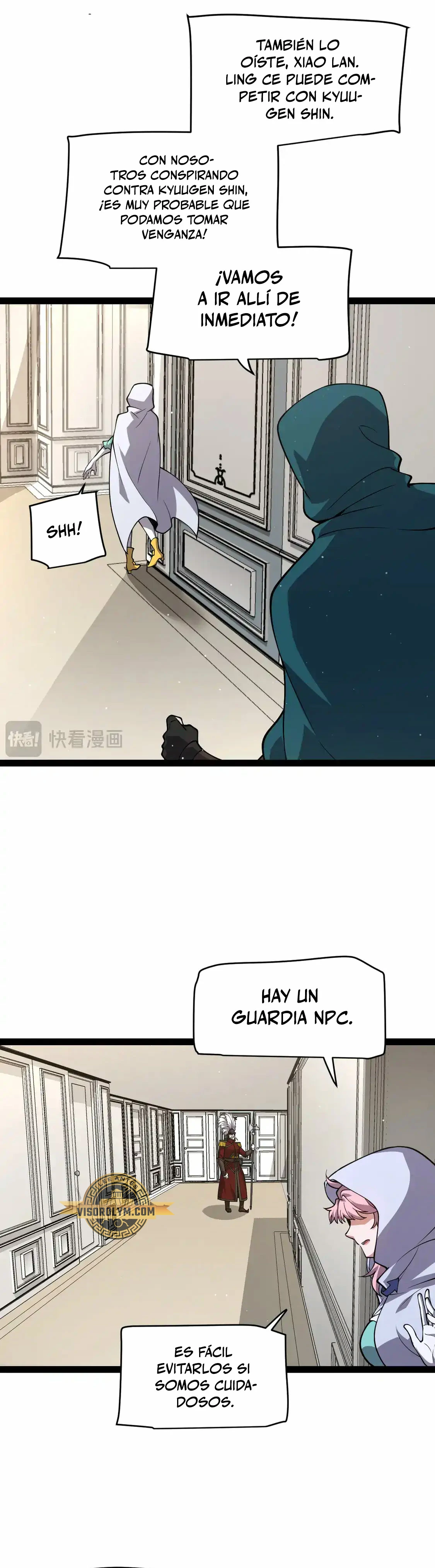 El juego del que vengo capítulo 257 página 9