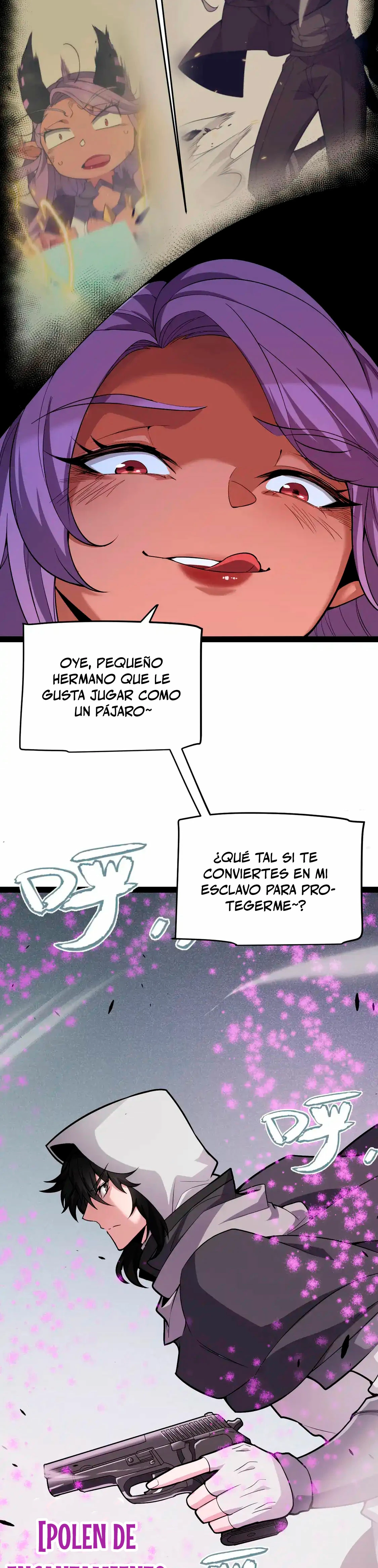 El juego del que vengo capítulo 268 página 18