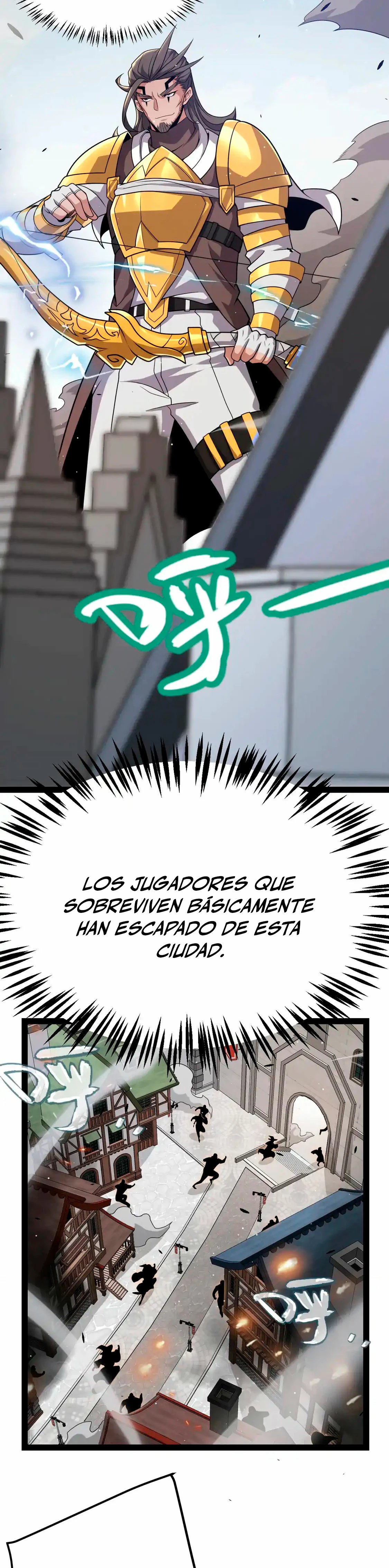 El juego del que vengo capítulo 268 página 23