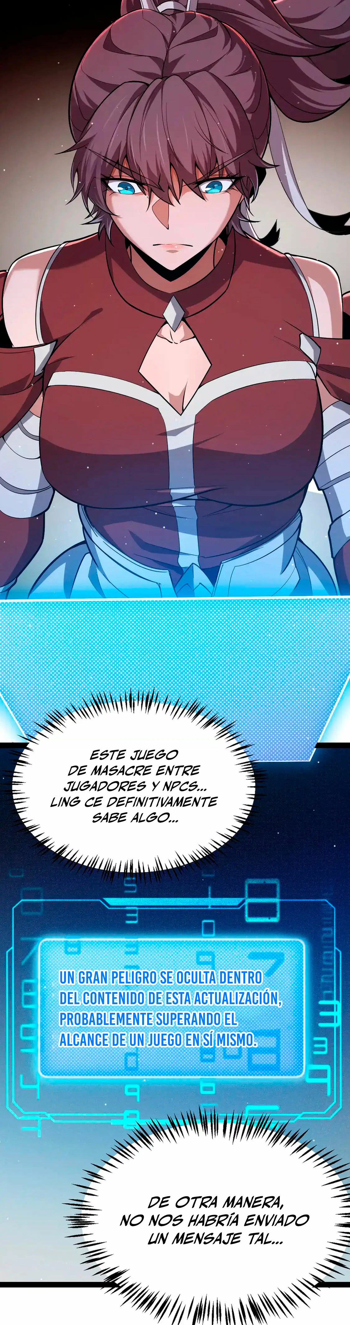 El juego del que vengo capítulo 268 página 27