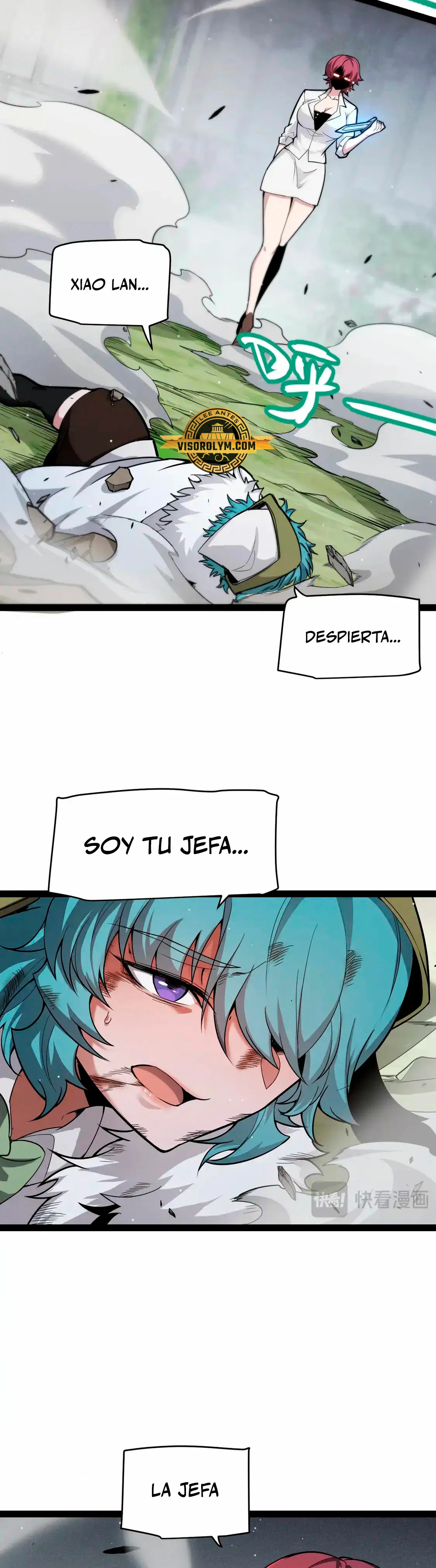 El juego del que vengo capítulo 268 página 33