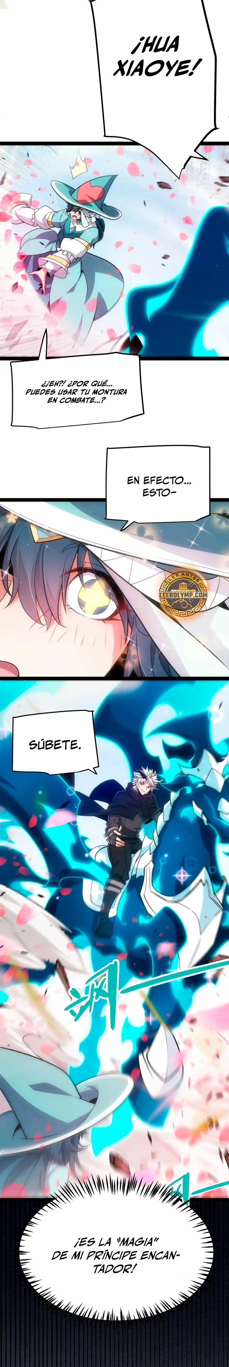 El juego del que vengo capítulo 279 página 15