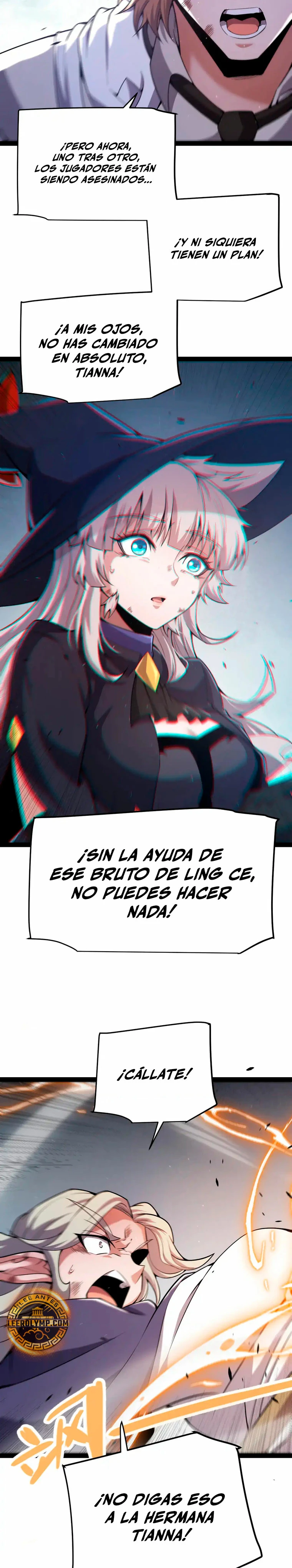 El juego del que vengo capítulo 279 página 21