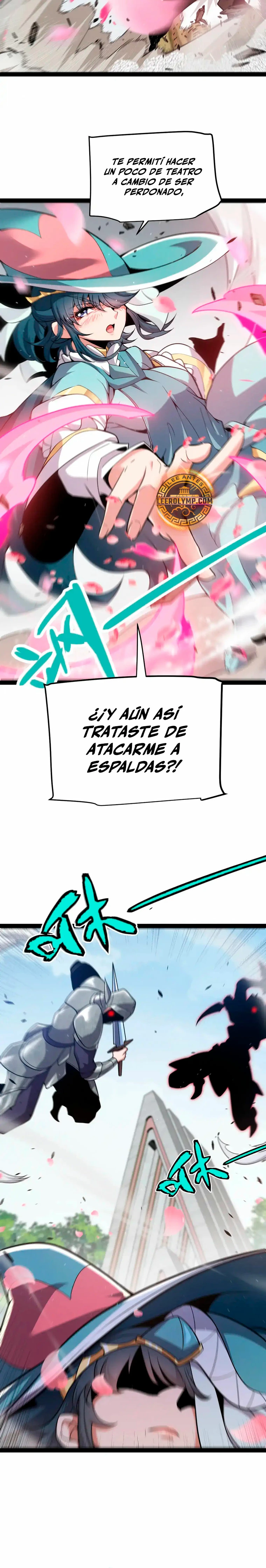 El juego del que vengo capítulo 279 página 7