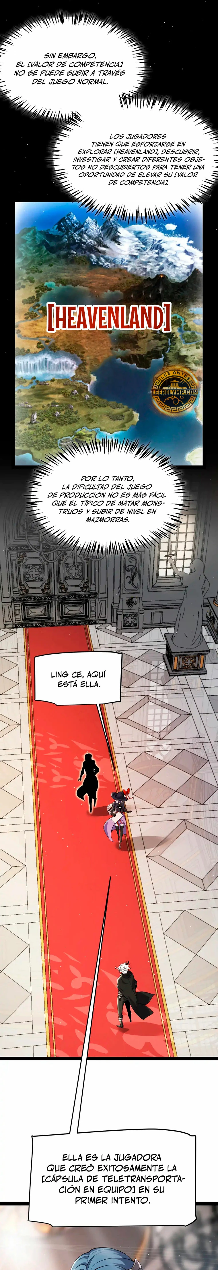 El juego del que vengo capítulo 292 página 11