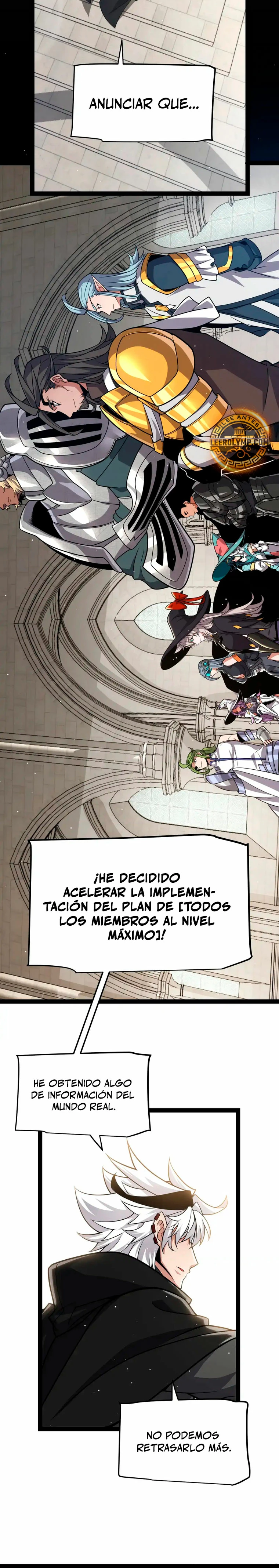El juego del que vengo capítulo 292 página 19