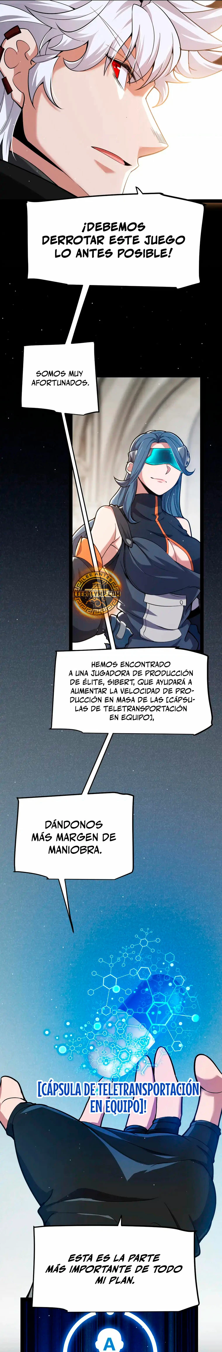 El juego del que vengo capítulo 292 página 20