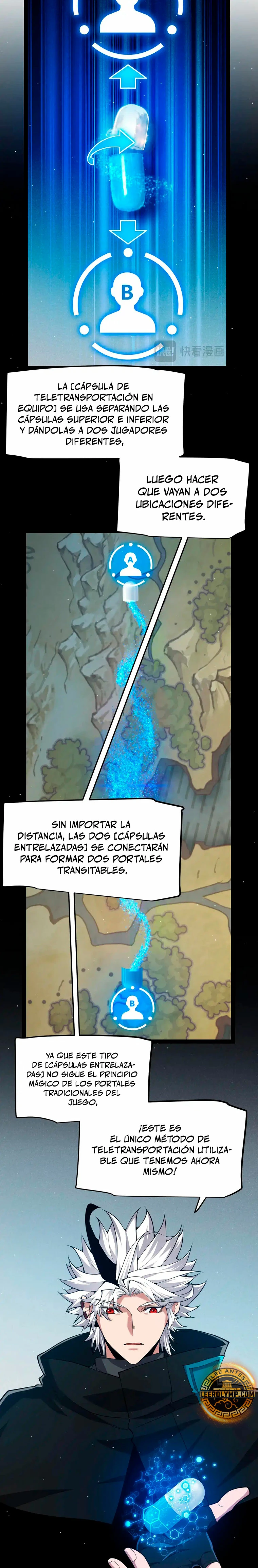 El juego del que vengo capítulo 292 página 21
