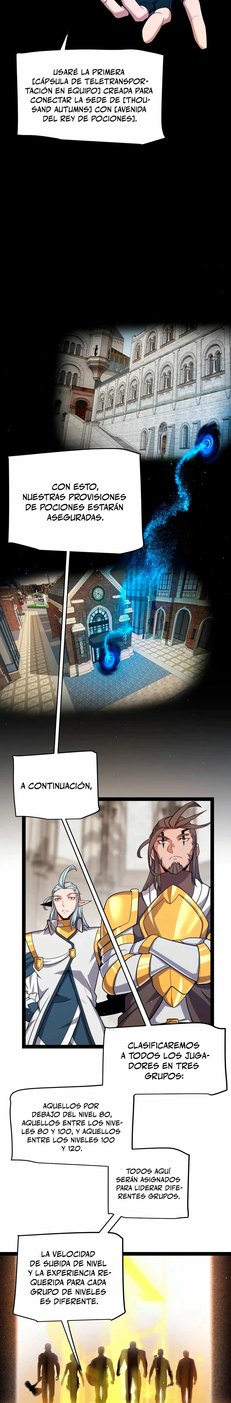 El juego del que vengo capítulo 292 página 22