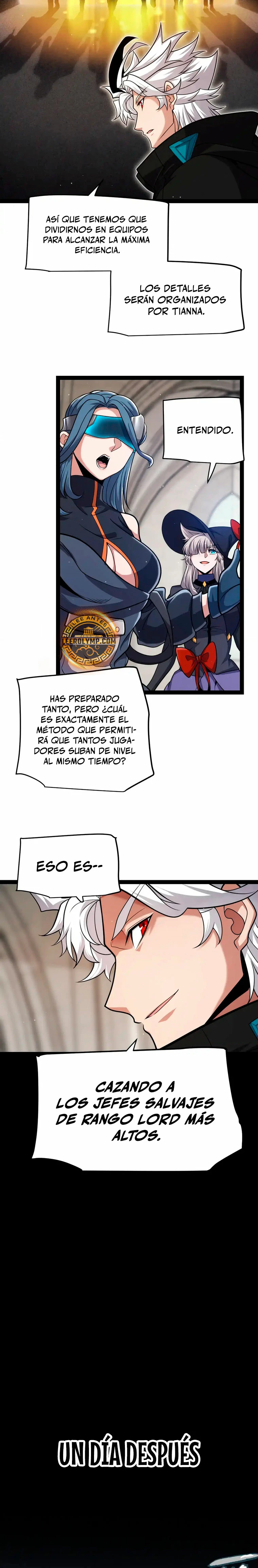 El juego del que vengo capítulo 292 página 23