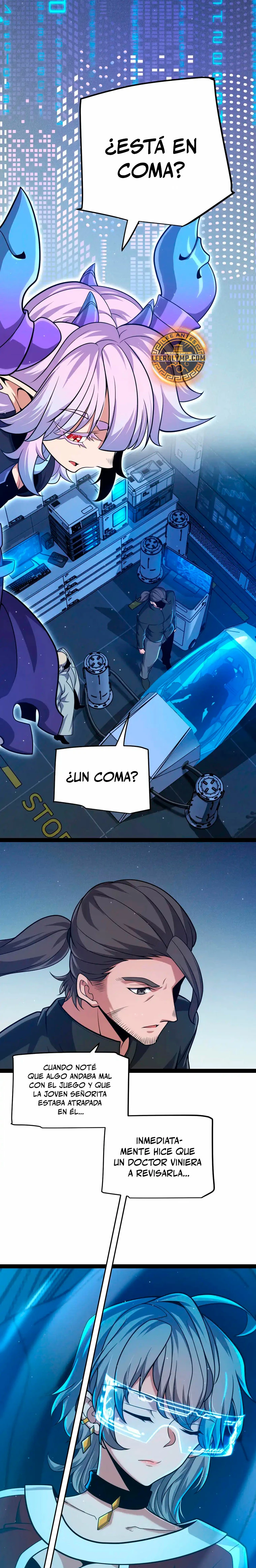 El juego del que vengo capítulo 292 página 4
