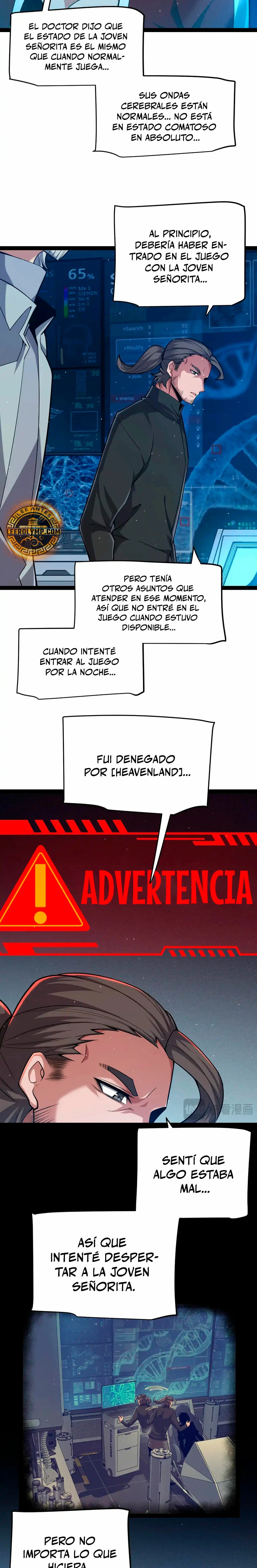 El juego del que vengo capítulo 292 página 5
