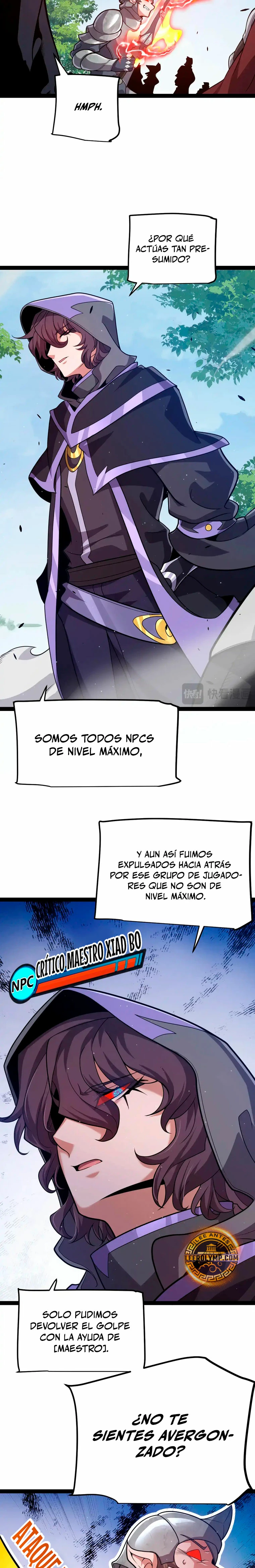 El juego del que vengo capítulo 300 página 10
