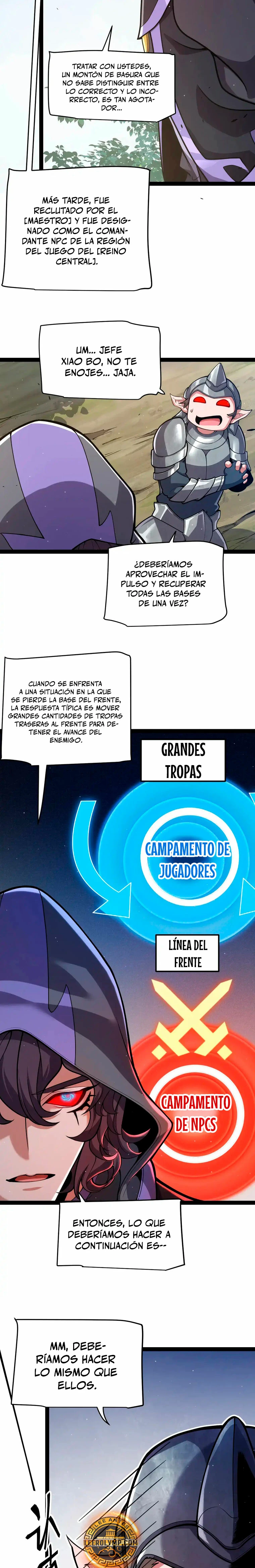 El juego del que vengo capítulo 300 página 12