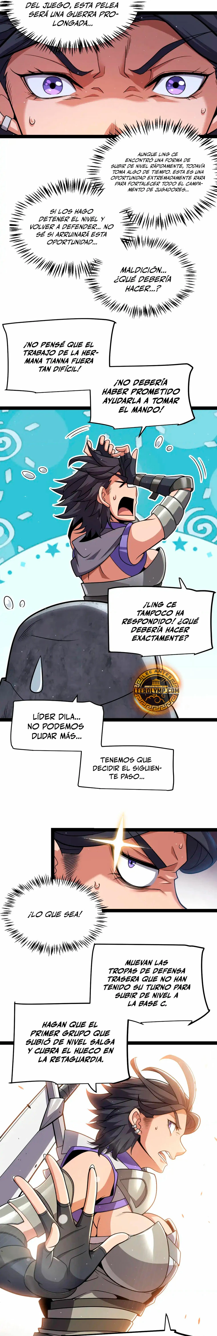 El juego del que vengo capítulo 300 página 8