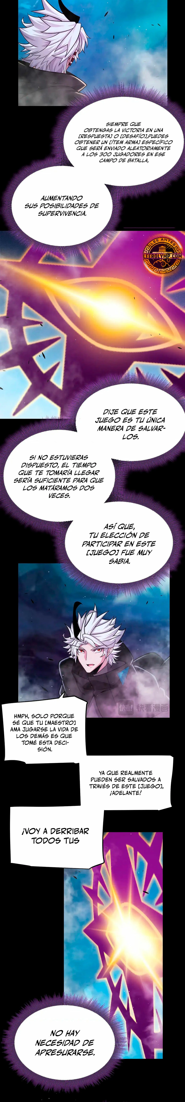 El juego del que vengo capítulo 303 página 13