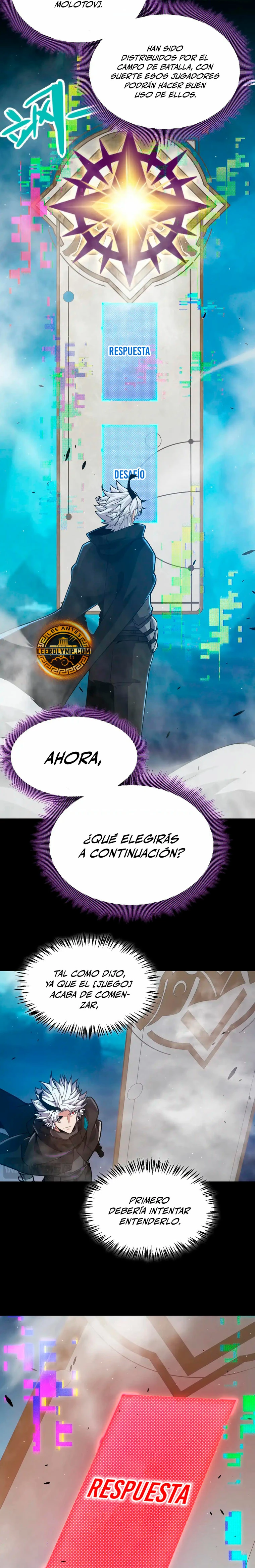 El juego del que vengo capítulo 303 página 15