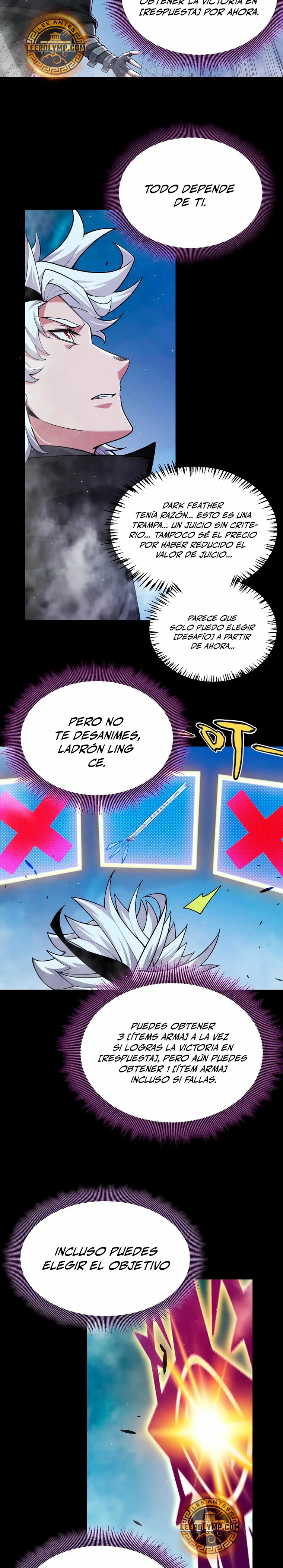 El juego del que vengo capítulo 303 página 21