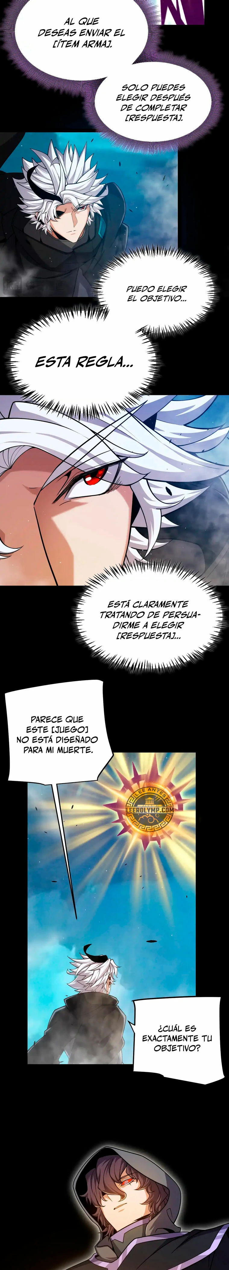 El juego del que vengo capítulo 303 página 22
