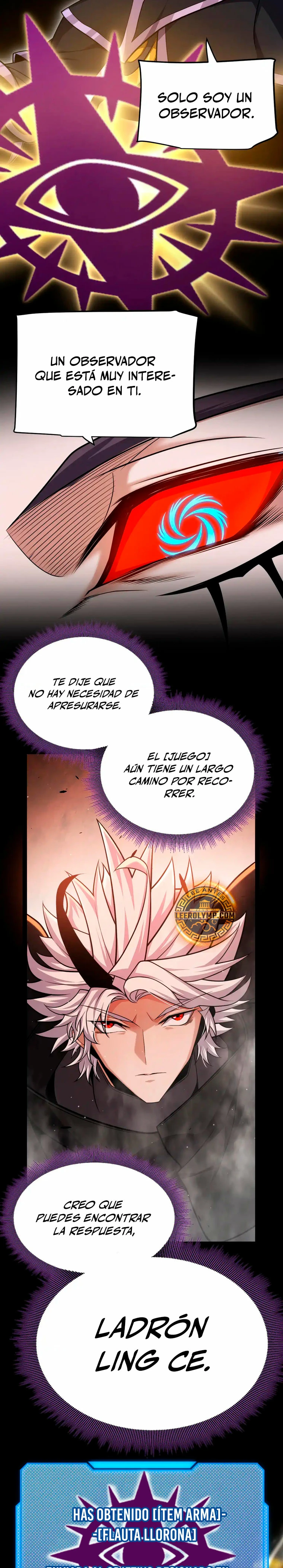 El juego del que vengo capítulo 303 página 23