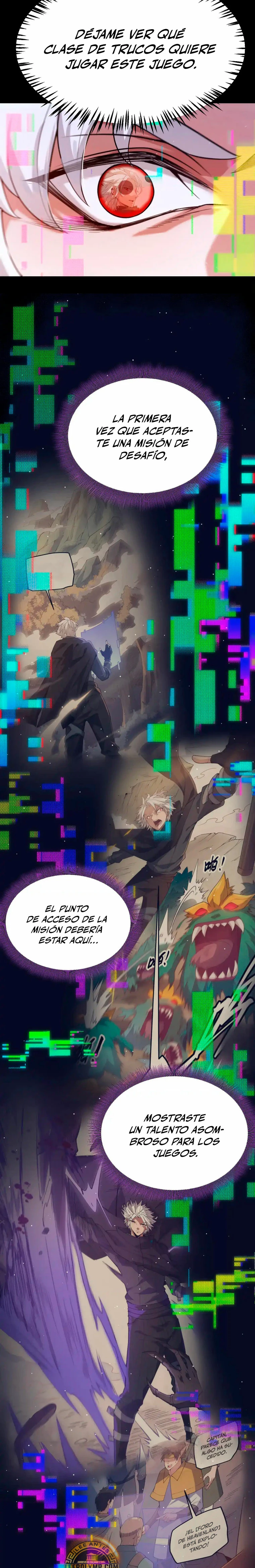 El juego del que vengo capítulo 303 página 6