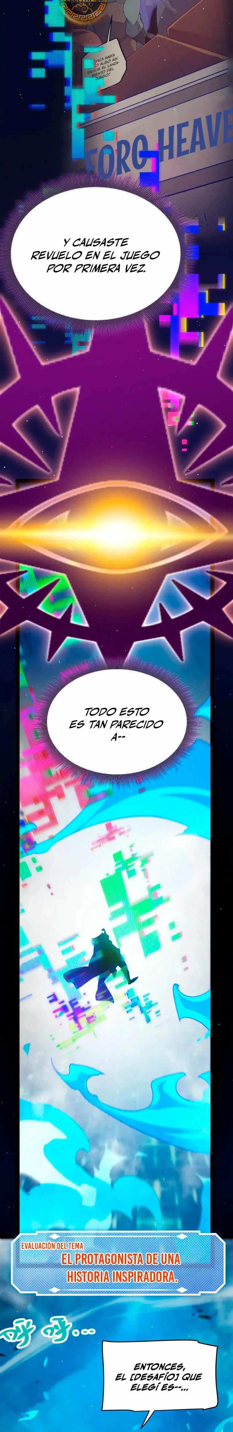 El juego del que vengo capítulo 303 página 7
