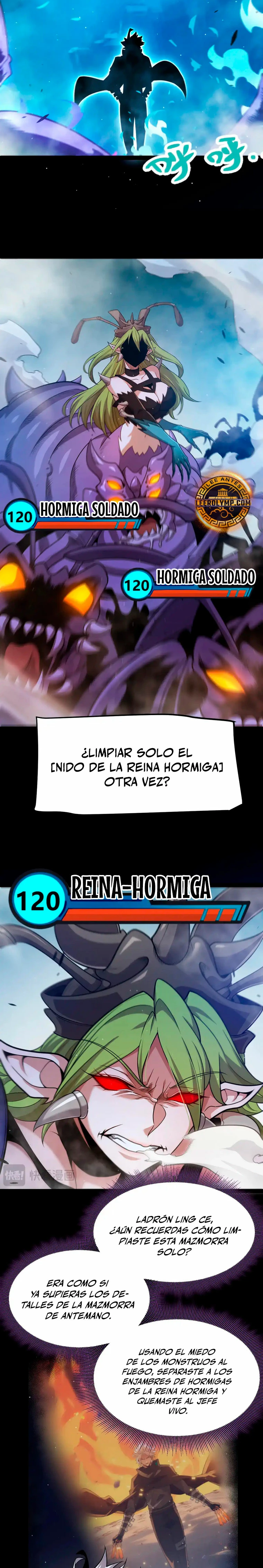 El juego del que vengo capítulo 303 página 8